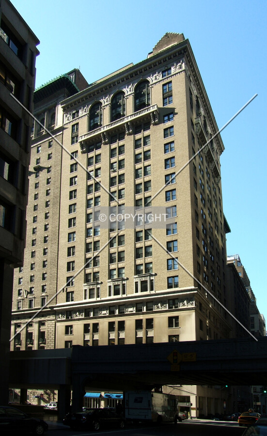 View from the east