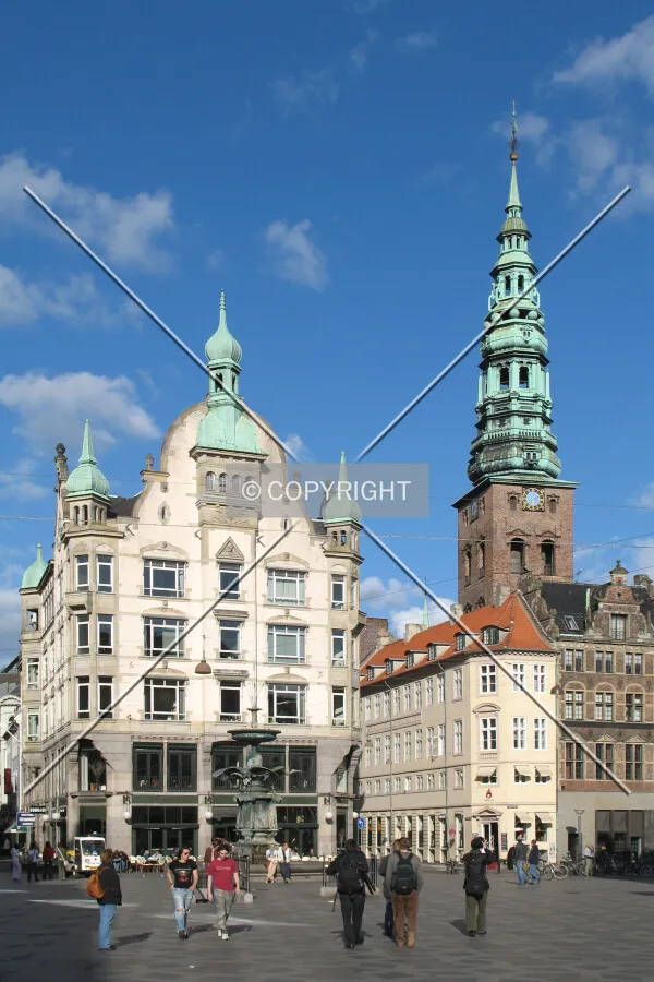 View from Amagertorv