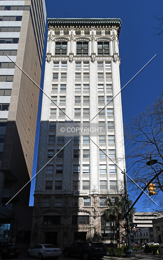 View from the southwest