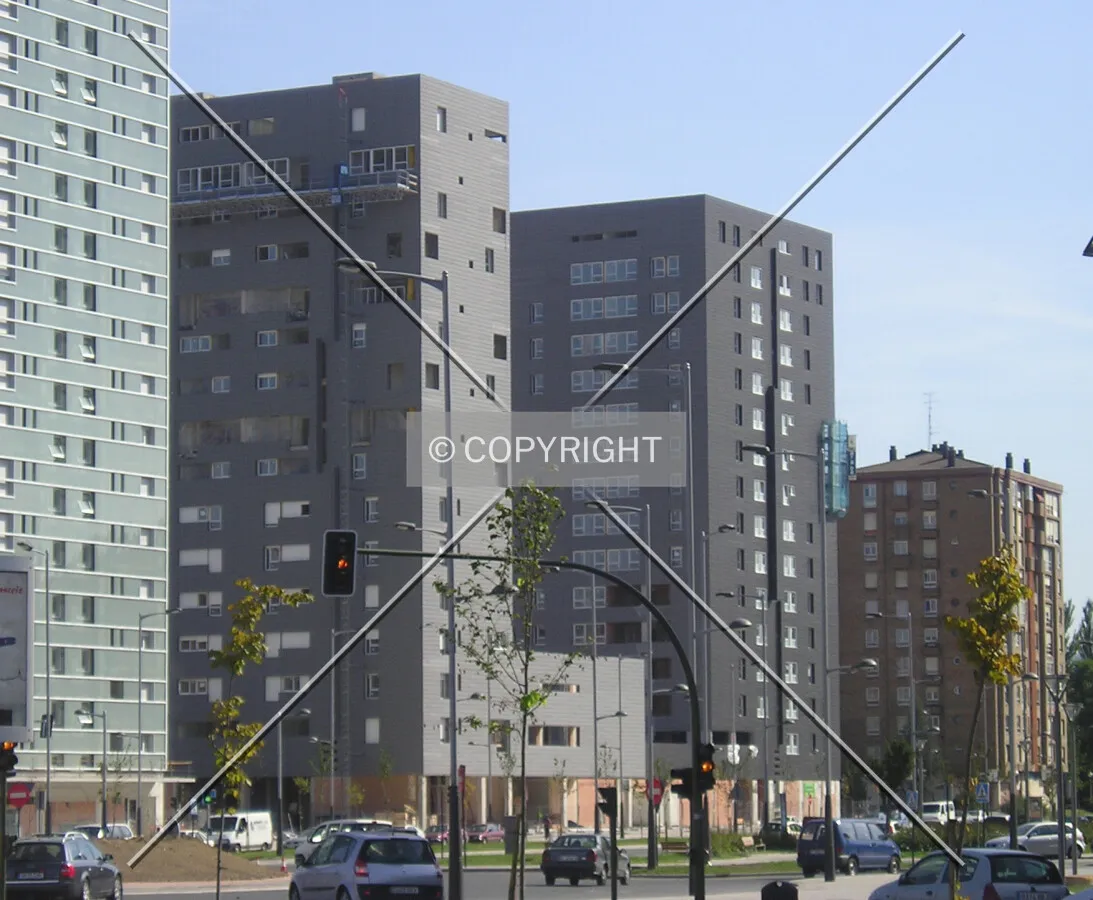 View from the roundabout