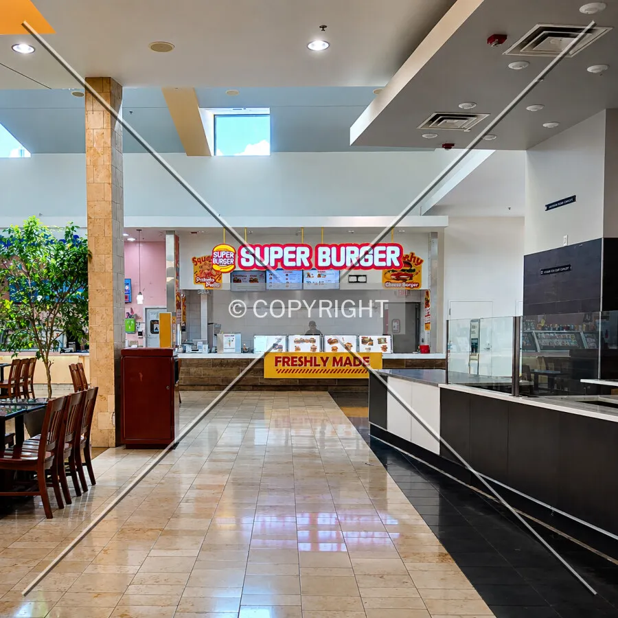 Food court, Friday, August 28, 2026
