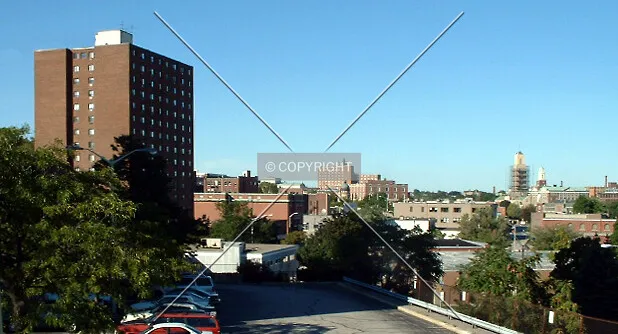Downtown Pawtucket from the south
