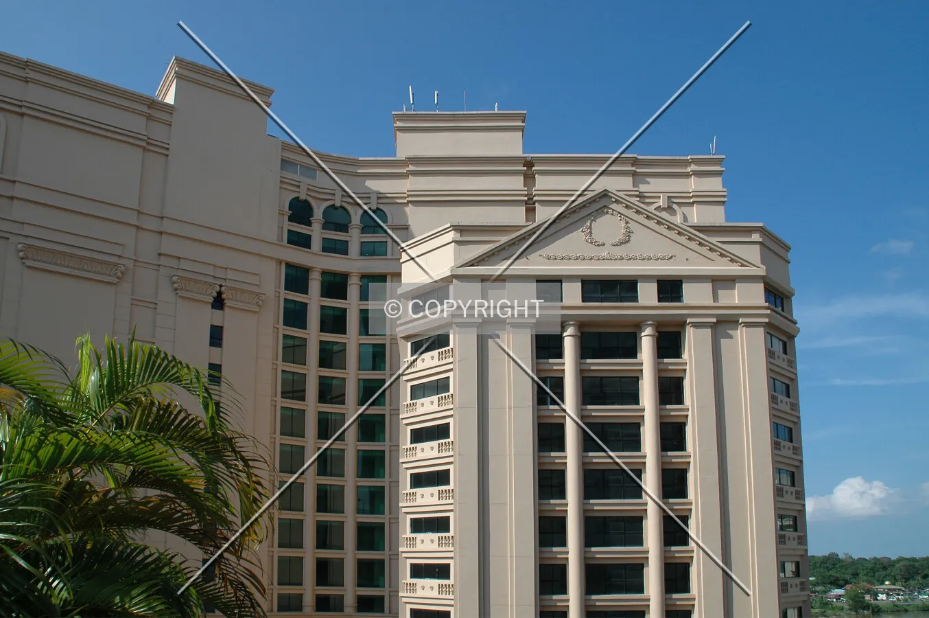 Southeast corner