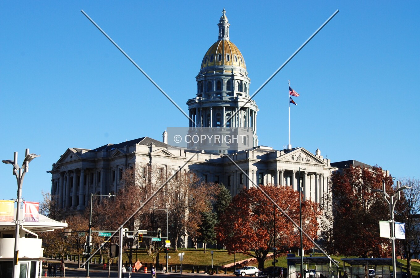 View from the northwest