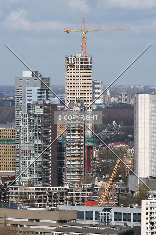 View from Euromast