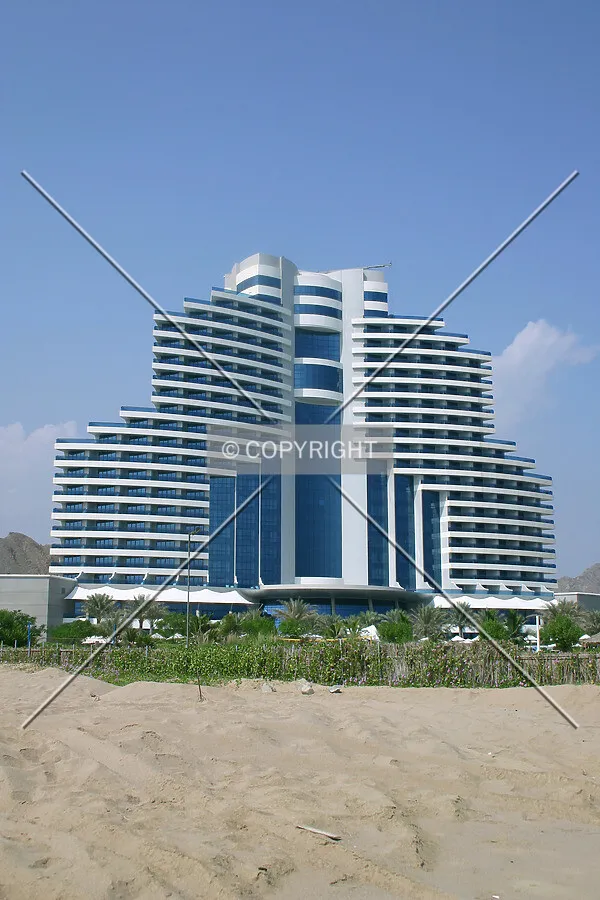 View from the beach