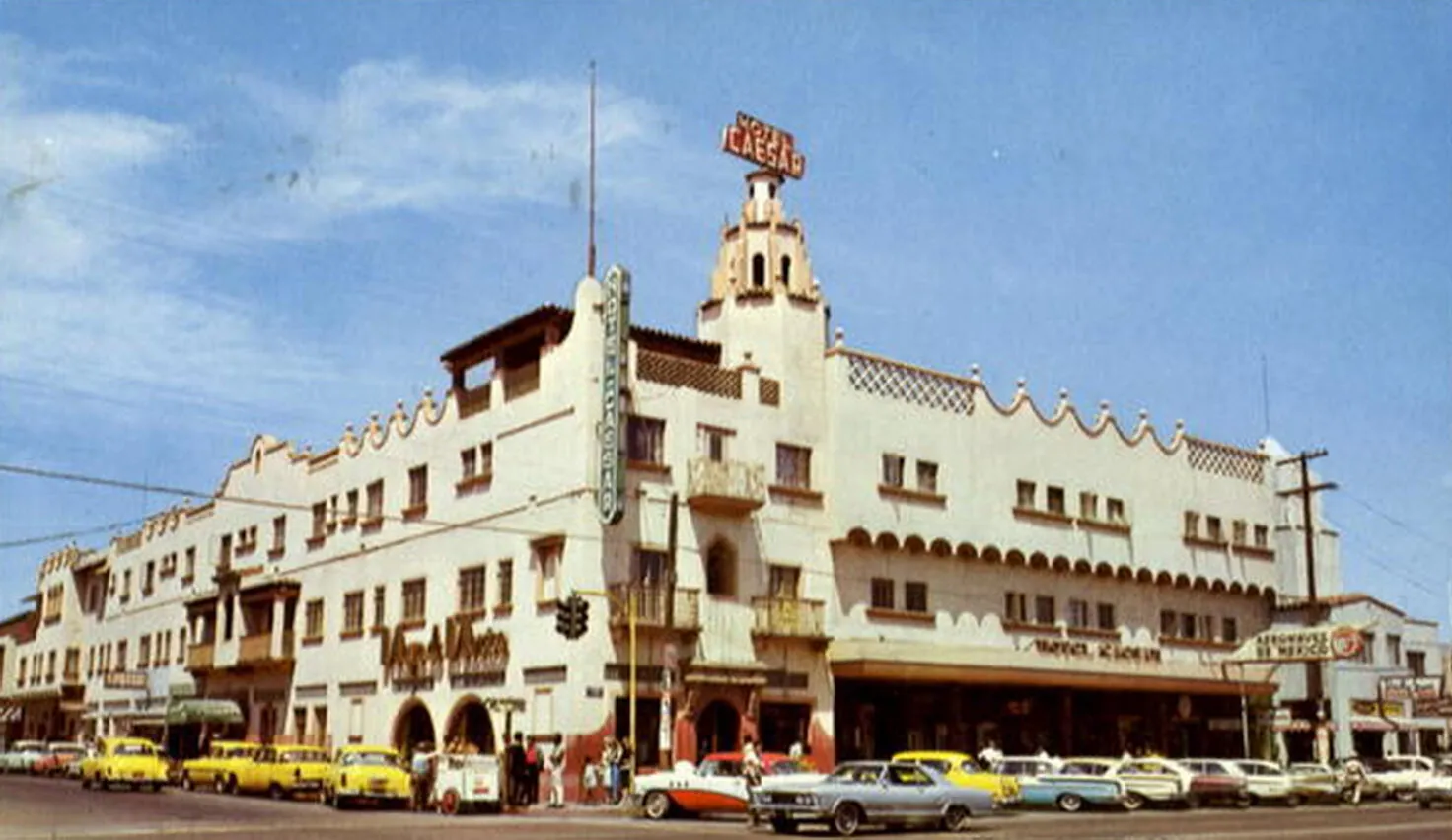 Vintage view