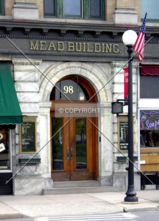 Main entrance off Merchants Row
