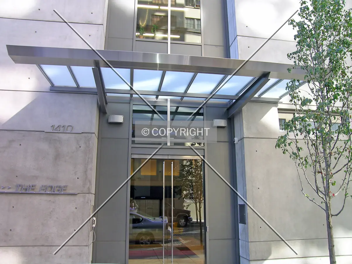 Northern entrance