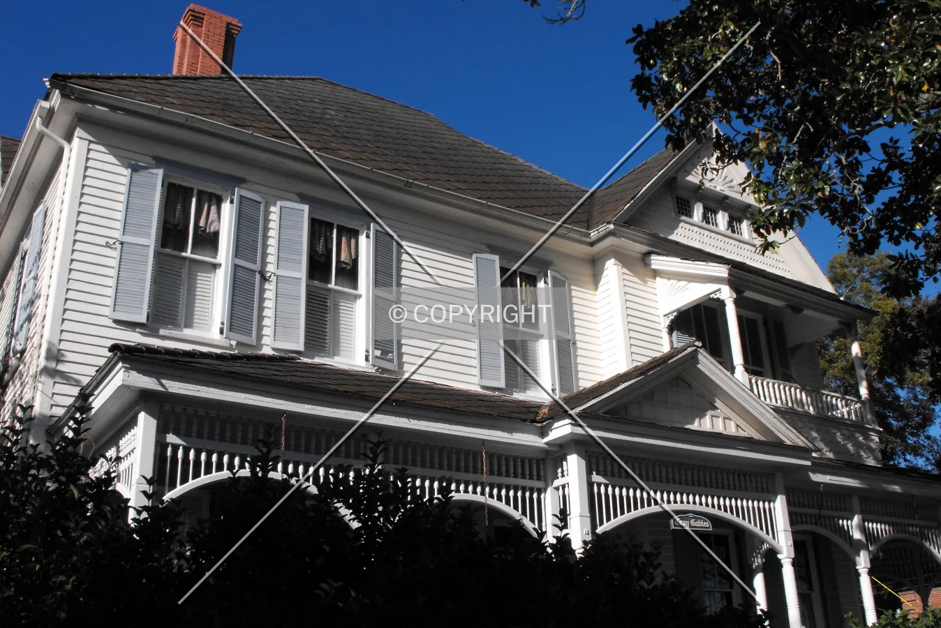 View from Gloucester Street