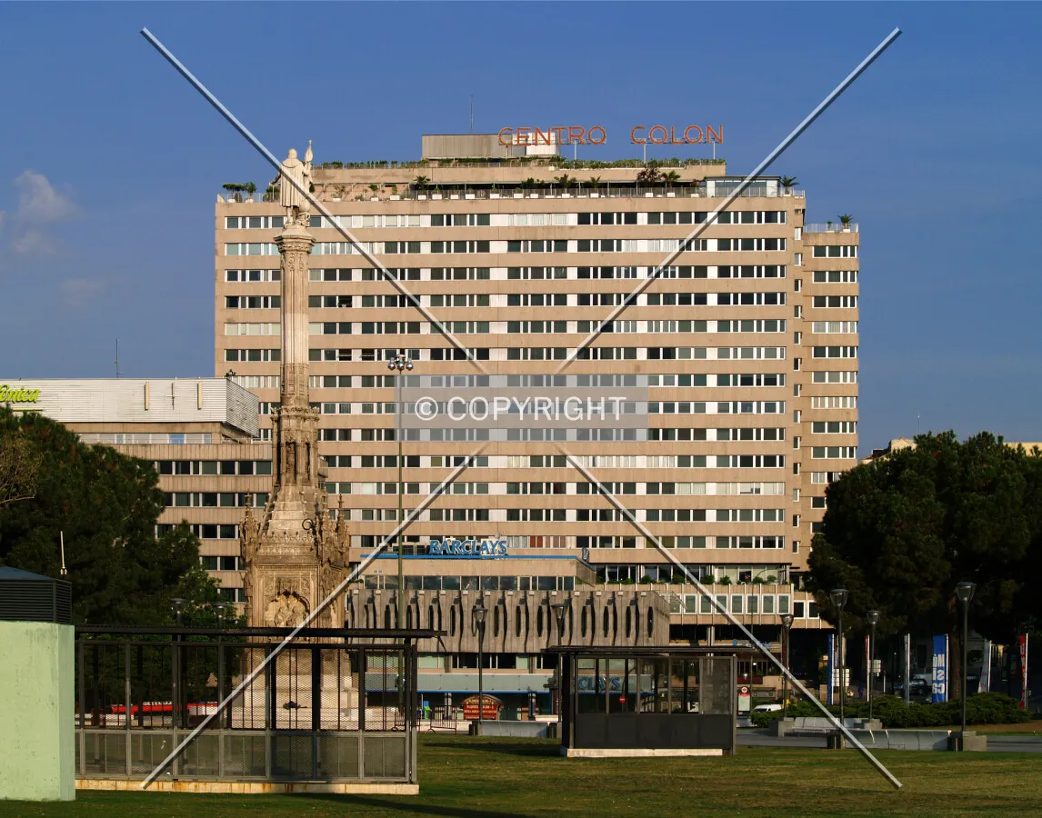 Across Colon Square