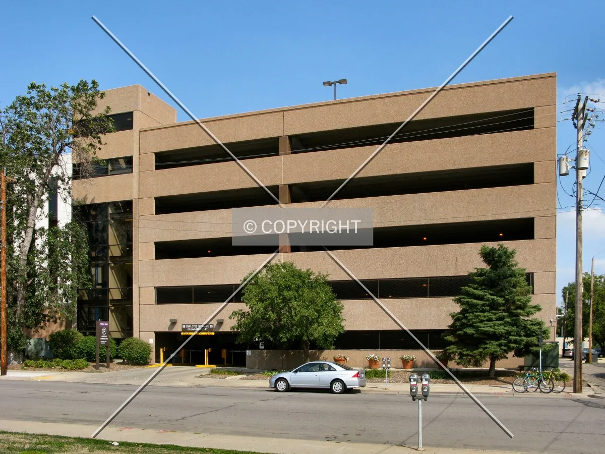 View to the east across 25th Avenue South