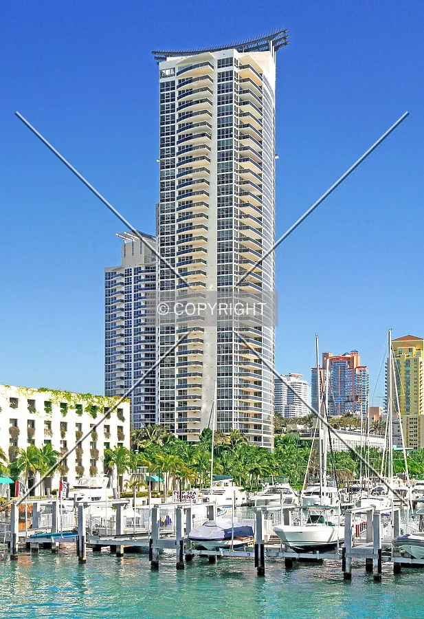 Murano Grande at Portofino, Miami Beach, Florida, U.S.A.