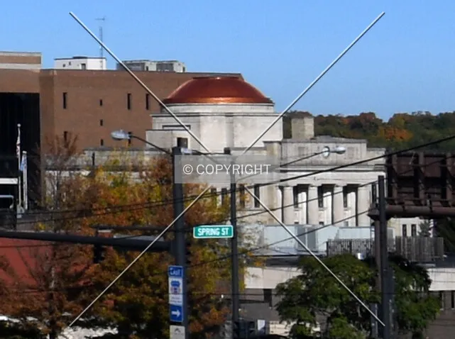 View from the southeast