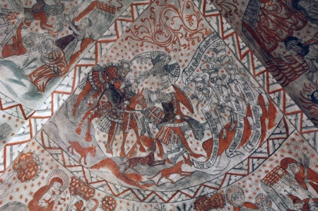 Ceiling painting