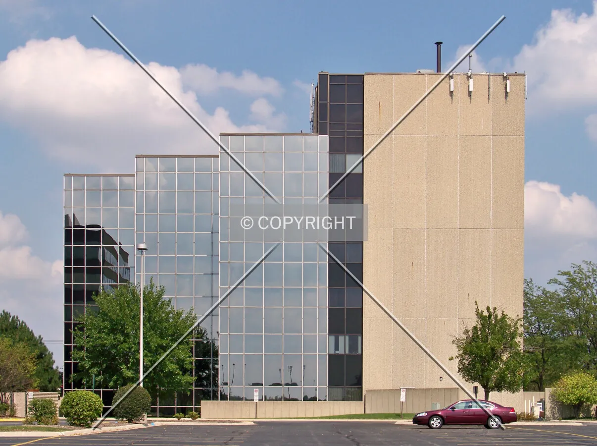View from the south; September 7, 2009