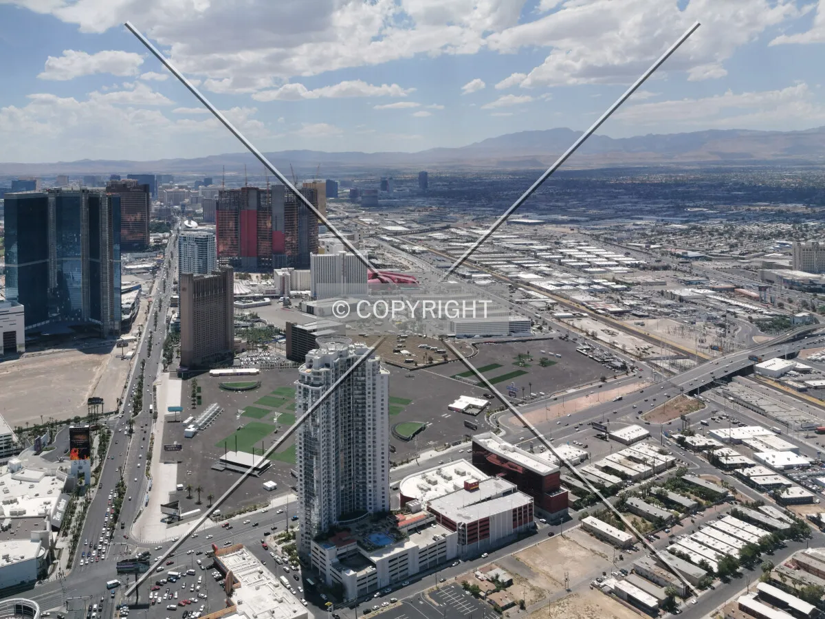 Las Vegas skyline