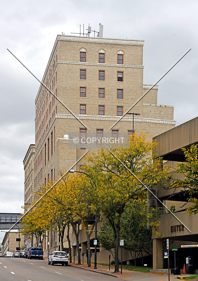View from the northeast