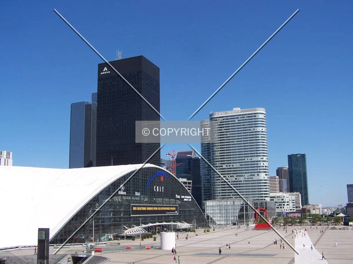View from la Grande Arche