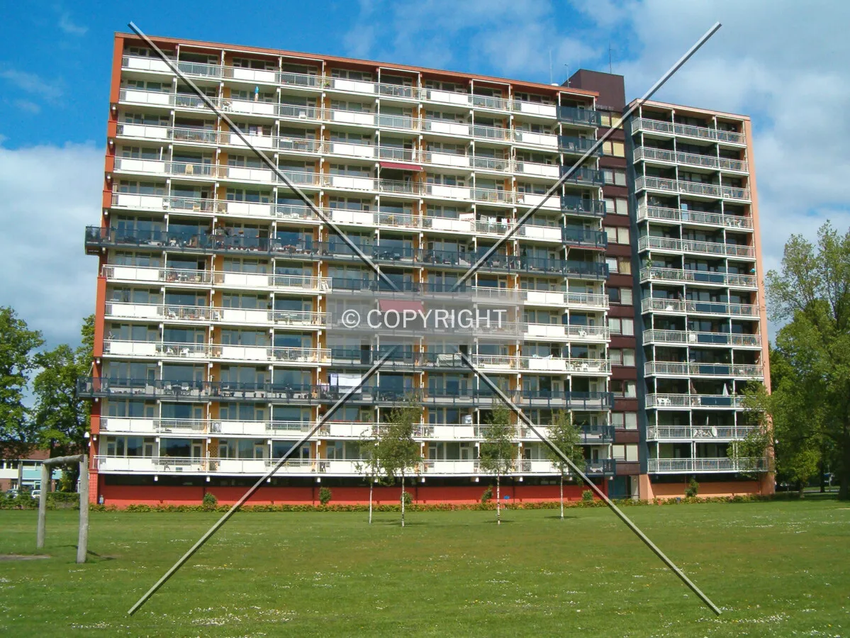 View from Schubertstraat