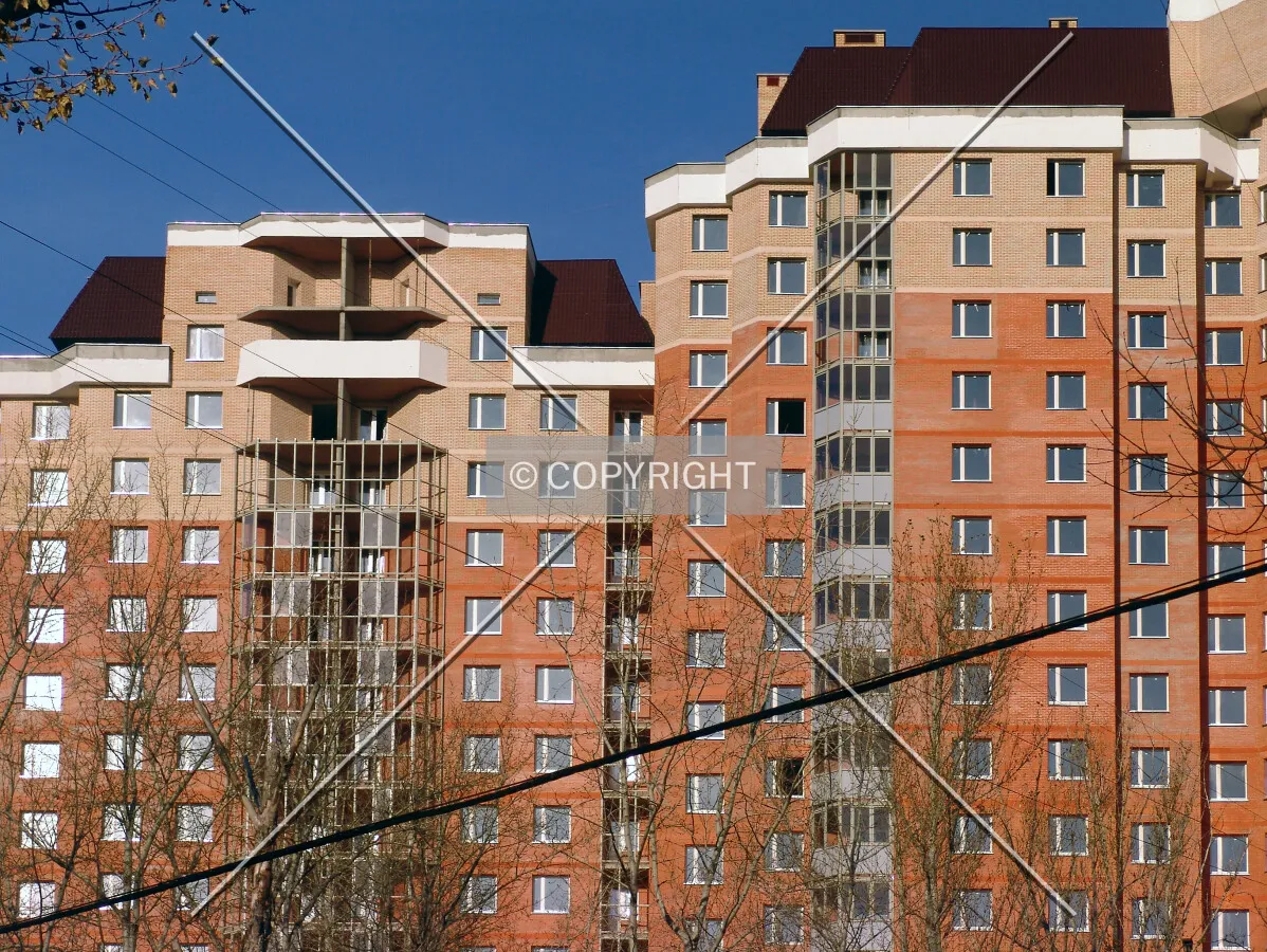 The upper floors