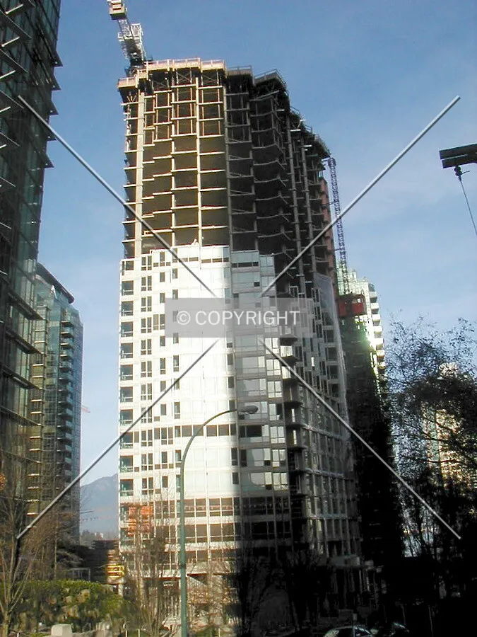 From Pender and Jervis looking north