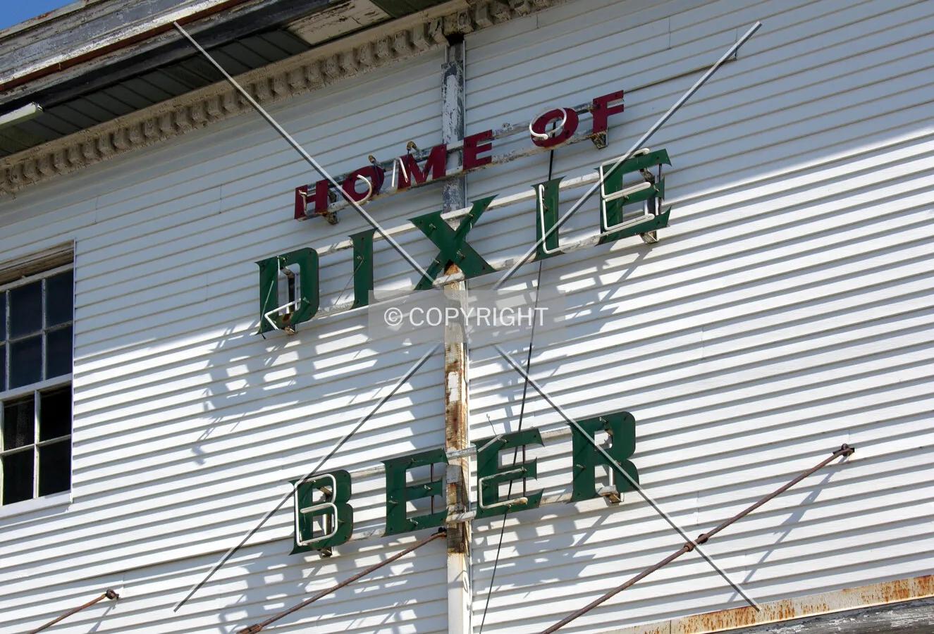 Signage on the annex
