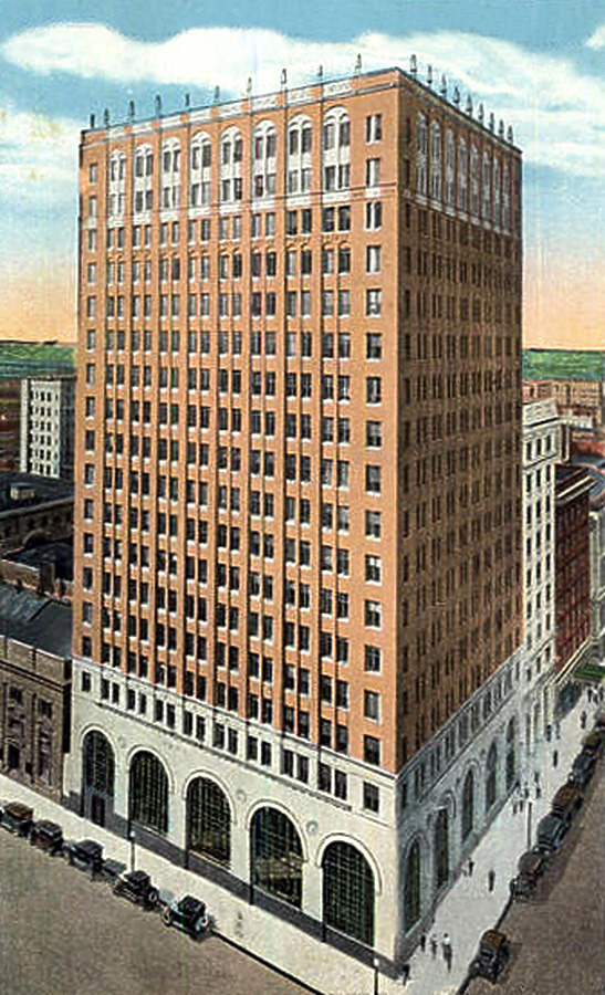 Vintage view from the northeast