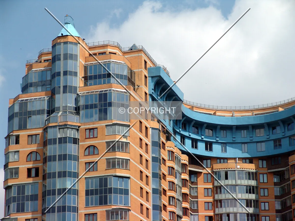The upper floors