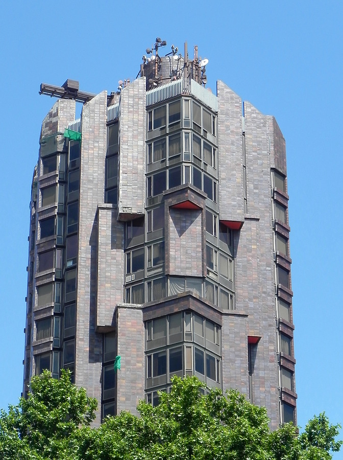 Top floors.