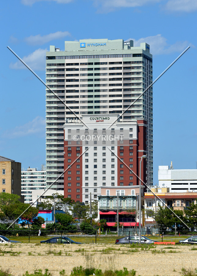 View from the southwest