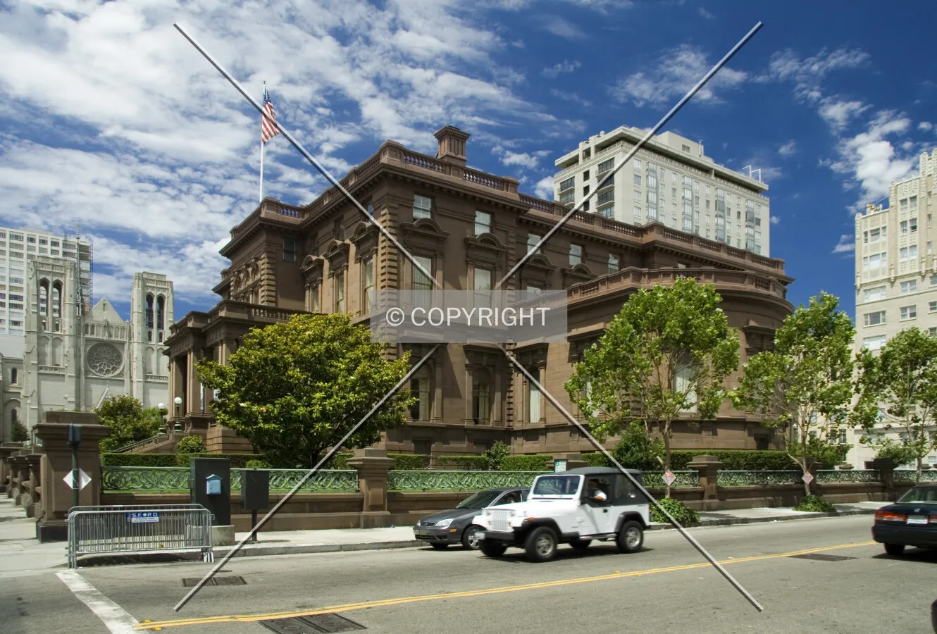 View from the southeast