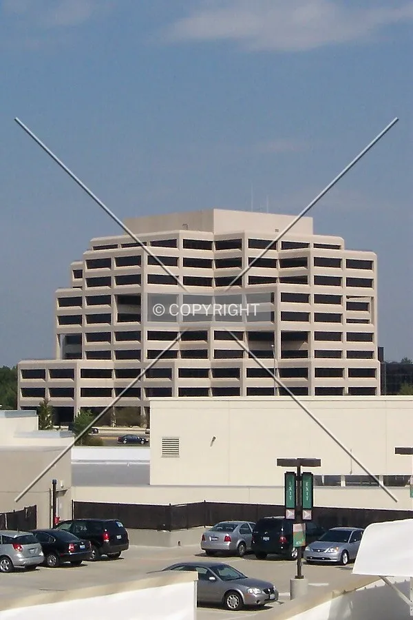 Distant view from the south; September 28, 2004