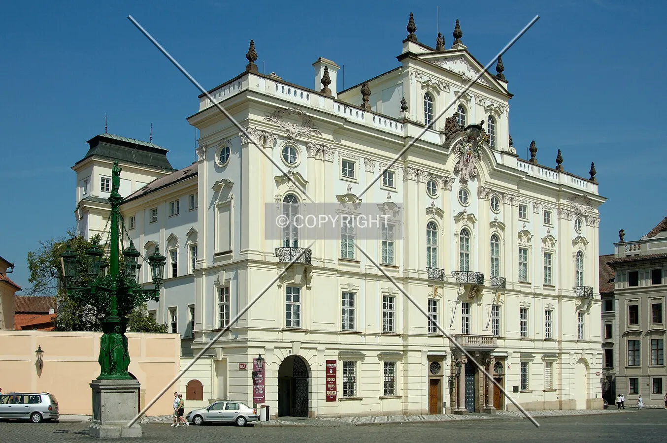 Main facade
