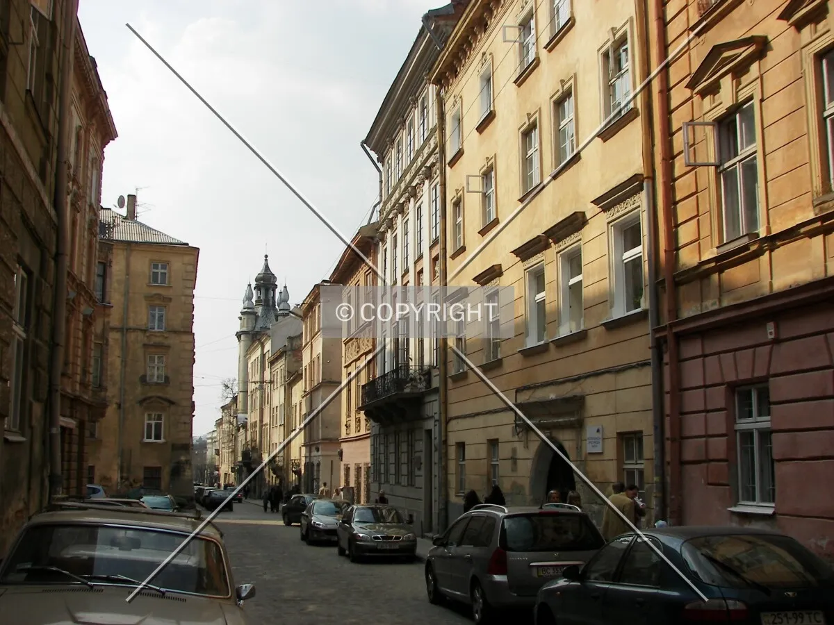 Looking along the Virmens'ka Street