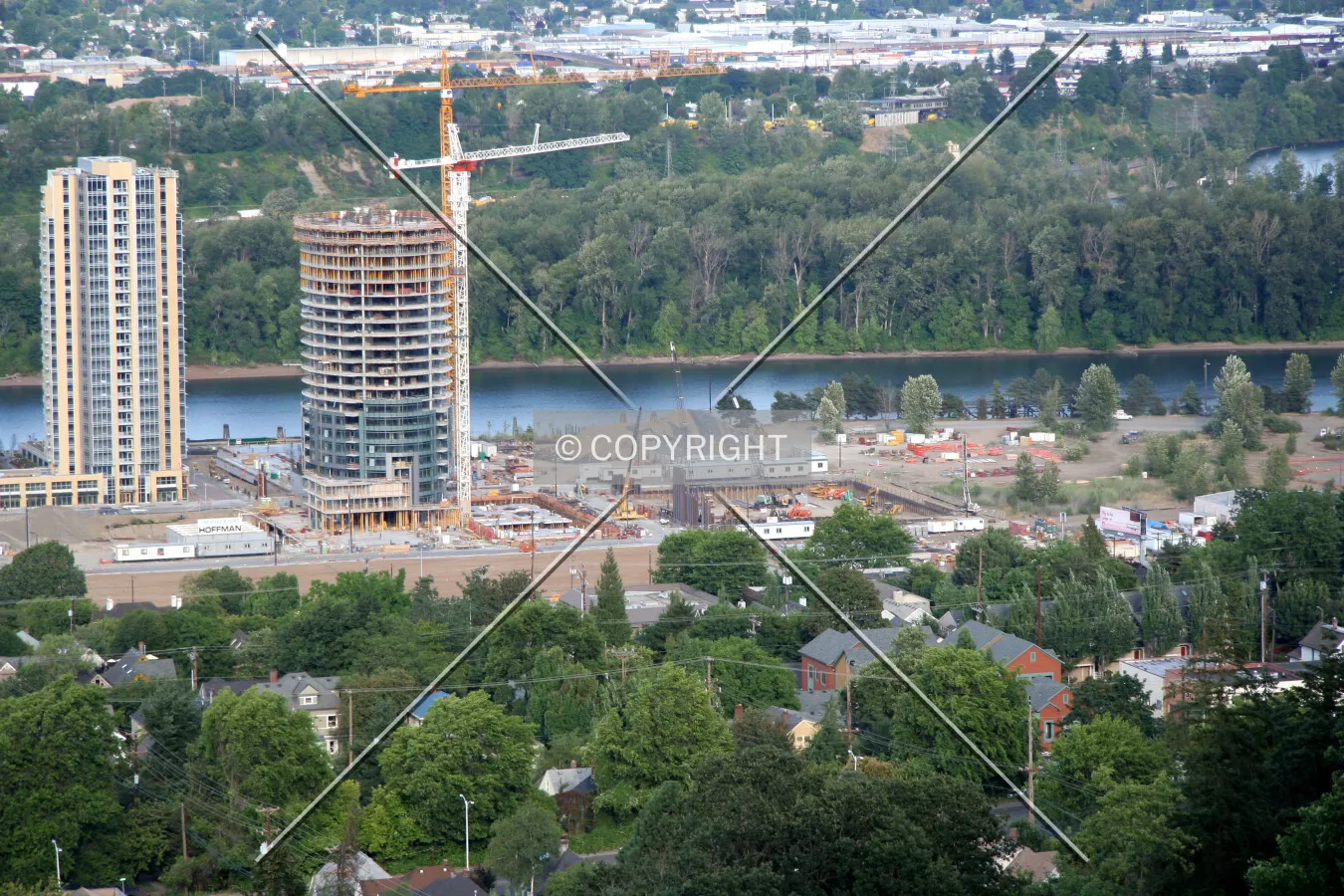 Distant view