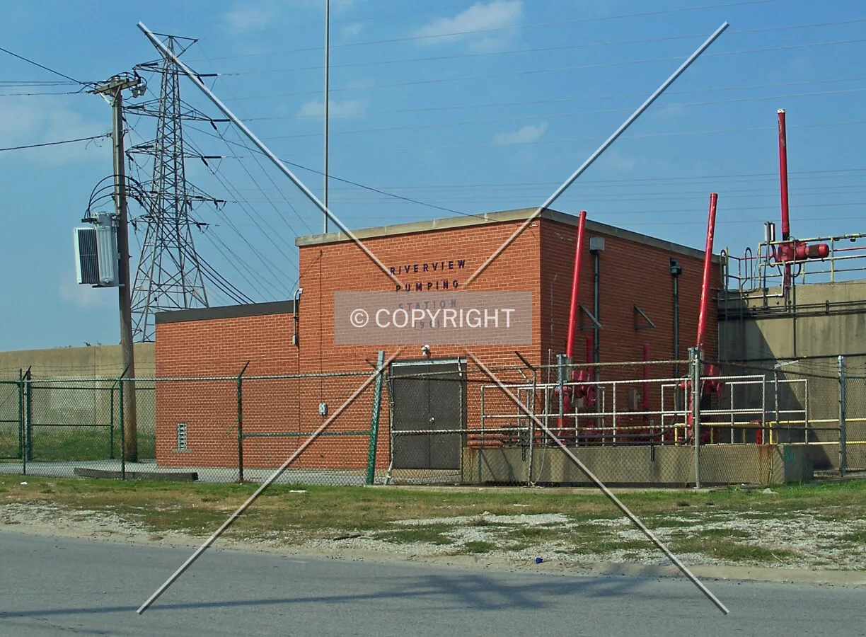 View from the south