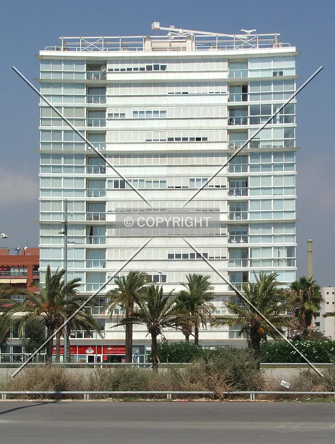 View from Avinguda Litoral