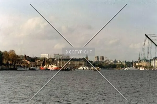 Downtown from "Skansen"