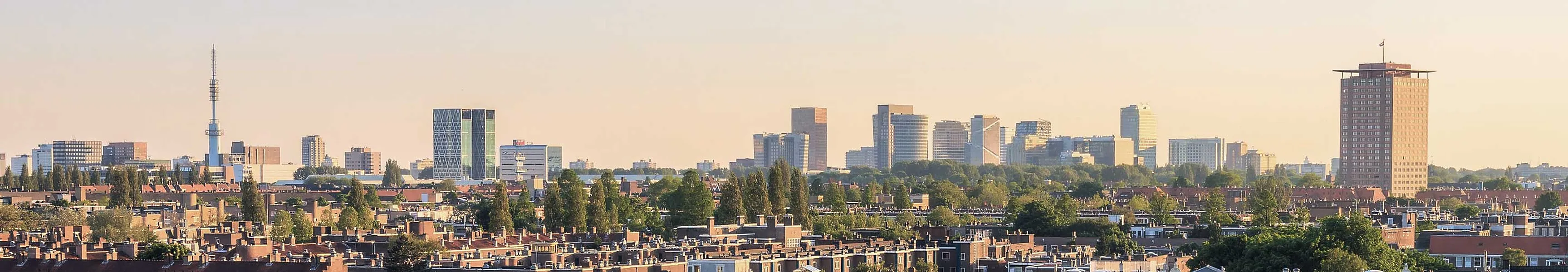 Panorama of Amsterdam