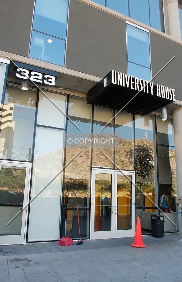 North entrance