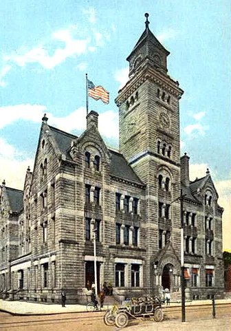 View from the northwest