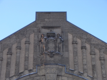 Relief on Hauptbahnhof Bielefeld