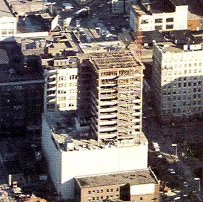 View from the northwest