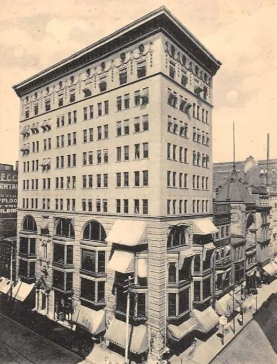 Vintage view