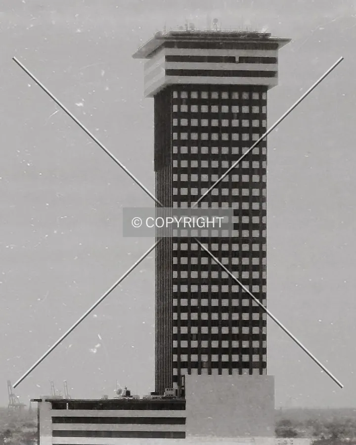 Vintage view; 1964