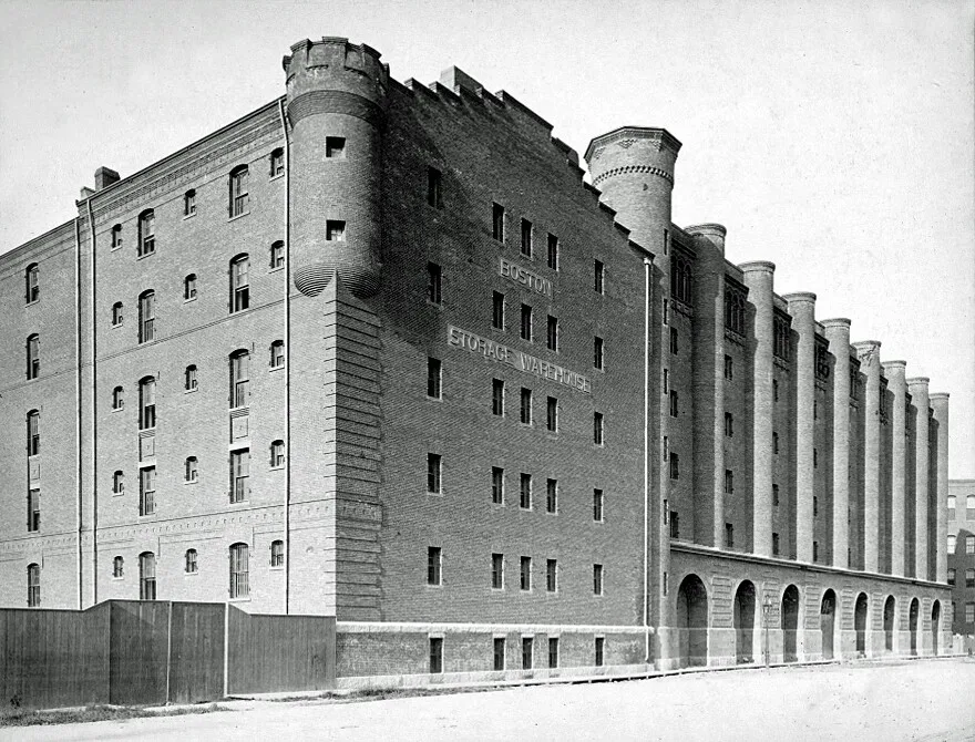 View from the west