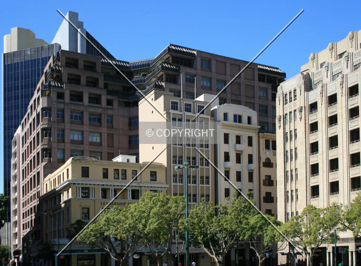 View from Greenmarket Square