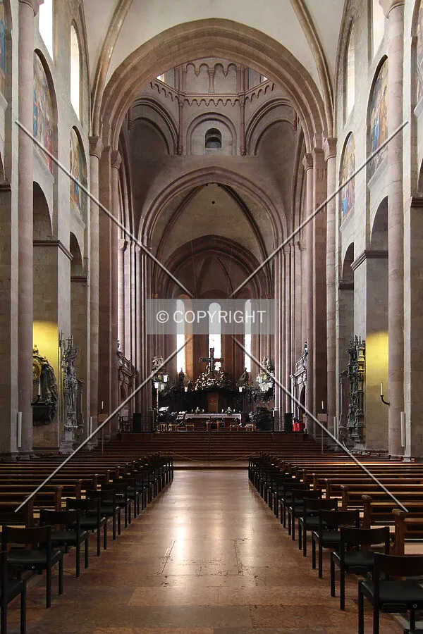 View of the nave