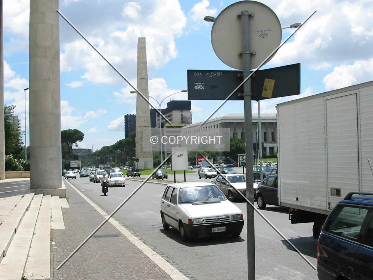 Traffic in the area